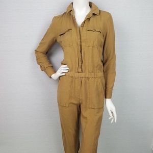 Caramel colored jumpsuit